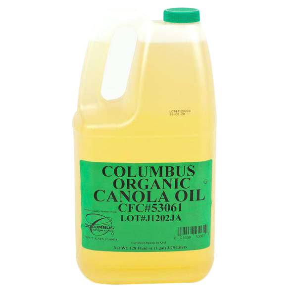 Canola Oil, Organic, Oil & Vinegar - Country Life Natural Foods