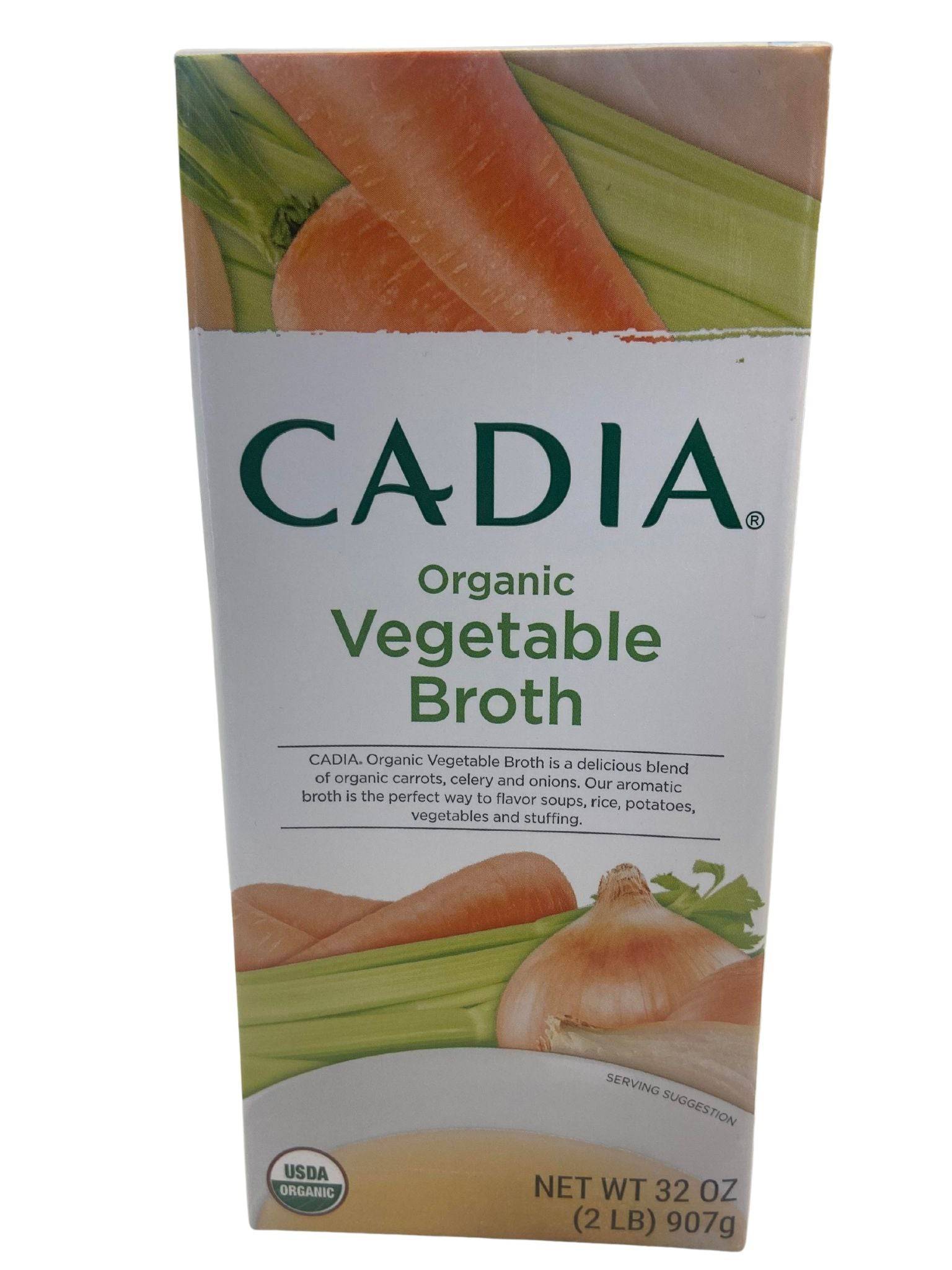 Vegetable Broth, Organic, Cadia, Soups & Broths - Country Life Natural Foods