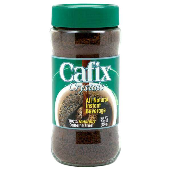 Cafix Beverage Crystals, Coffee Substitutes - Country Life Natural Foods