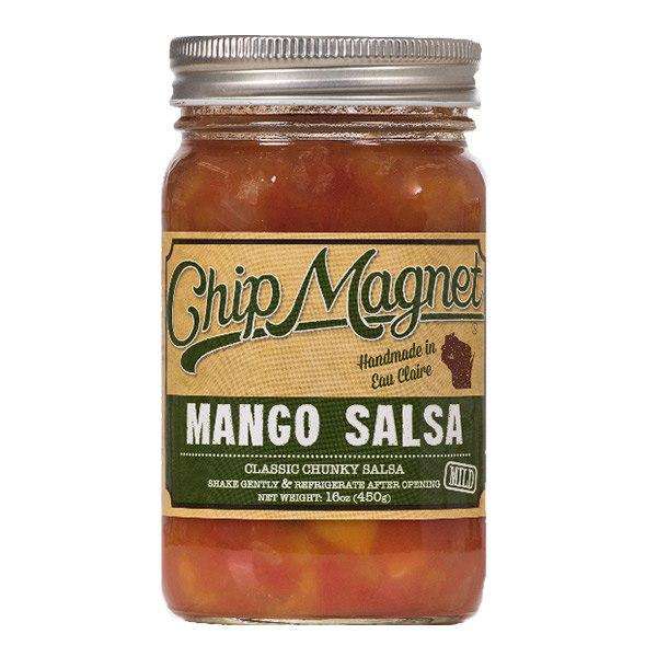 Salsa, Mild, Mango, Vinegar Free, Chip Magnet, Condiments & Sauces - Country Life Natural Foods
