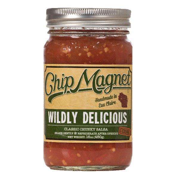 Salsa, Medium, Wildly Delicious, Vinegar Free, Chip Magnet, Condiments & Sauces - Country Life Natural Foods