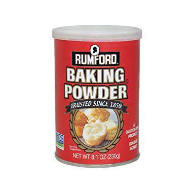 Baking Powder, Rumford, Cooking & Baking Ingredients - Country Life Natural Foods