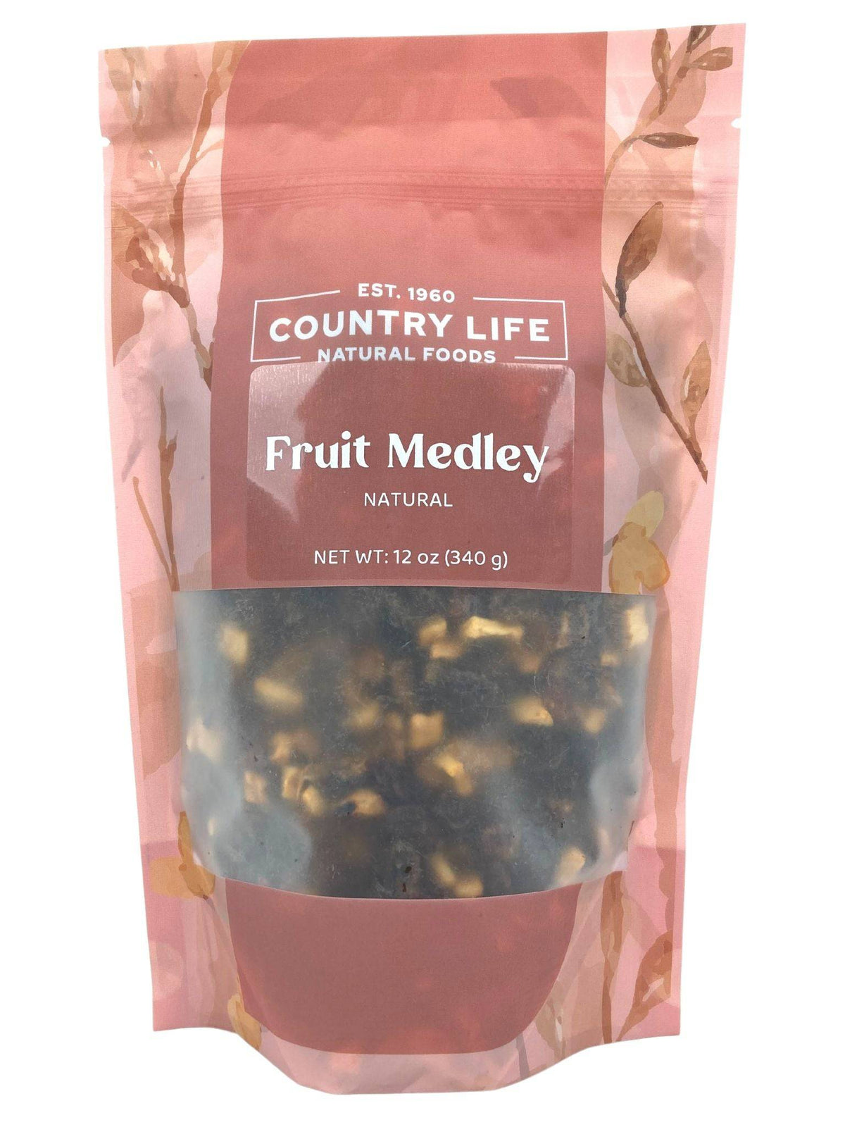 Fruit Medley, Natural, Dried Fruit - Country Life Natural Foods