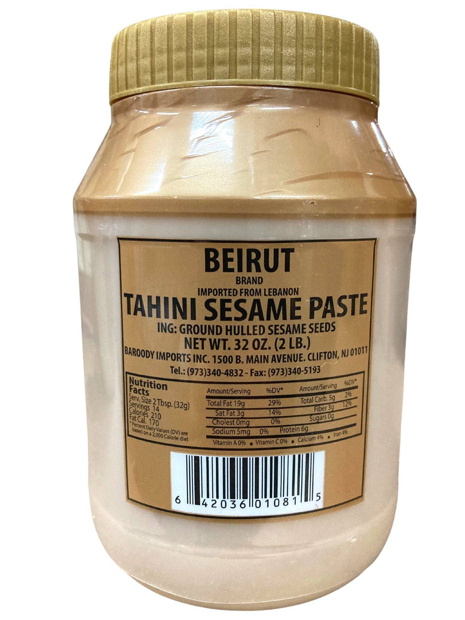 Sesame Tahini, Beirut, Nut & Seed Butters - Country Life Natural Foods