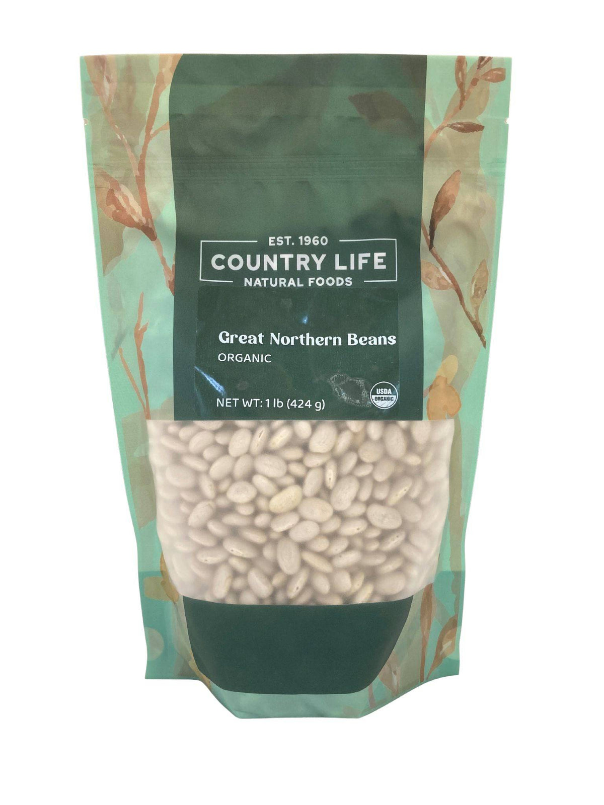 Great Northern Beans, Organic, Beans - Country Life Natural Foods