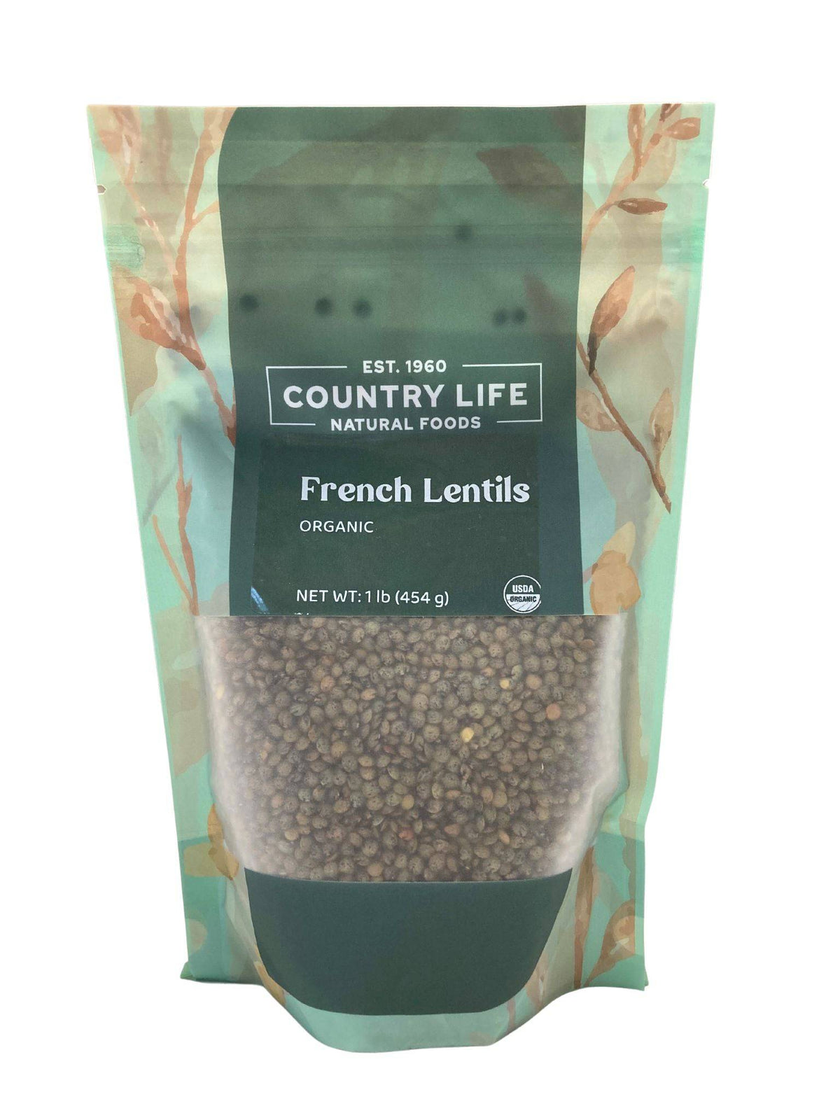 French Lentils, Organic, Lentils - Country Life Natural Foods