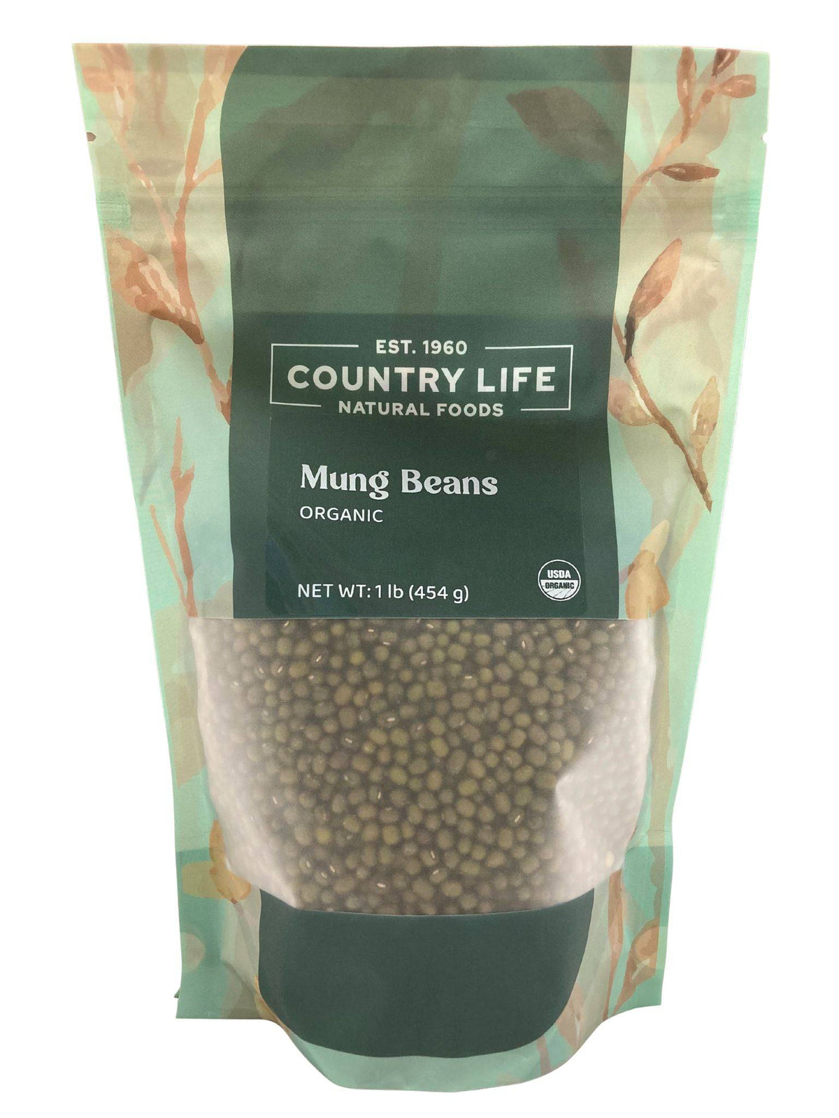 Mung Beans, Organic, Beans - Country Life Natural Foods