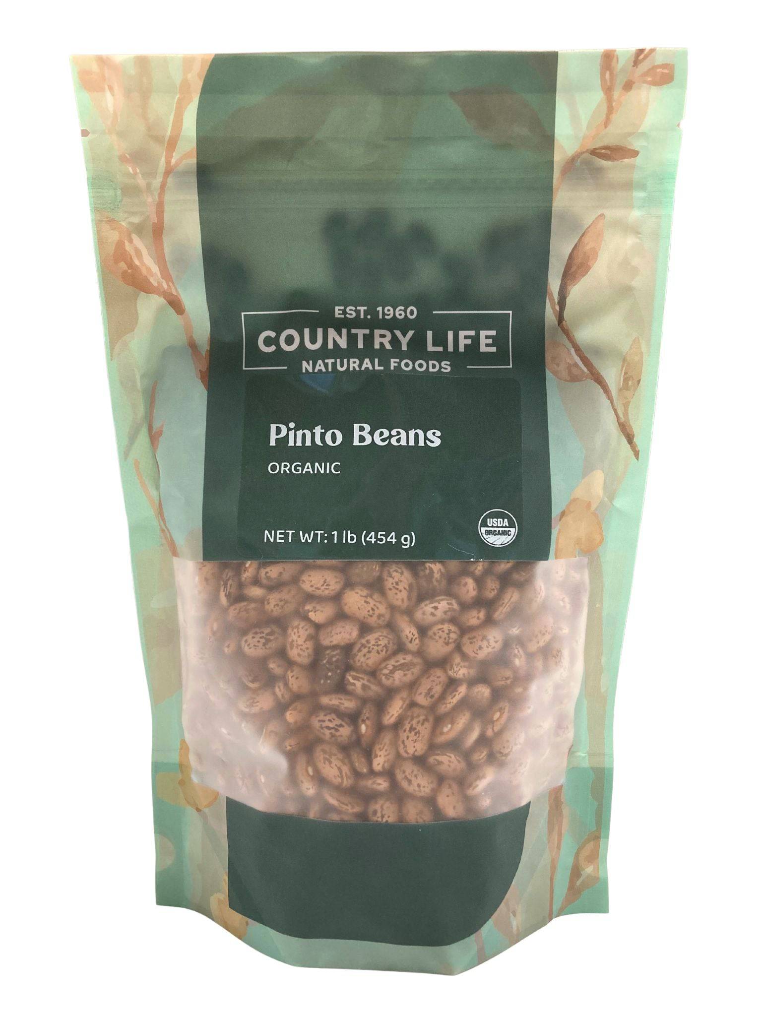 Pinto Beans, Organic, Beans - Country Life Natural Foods