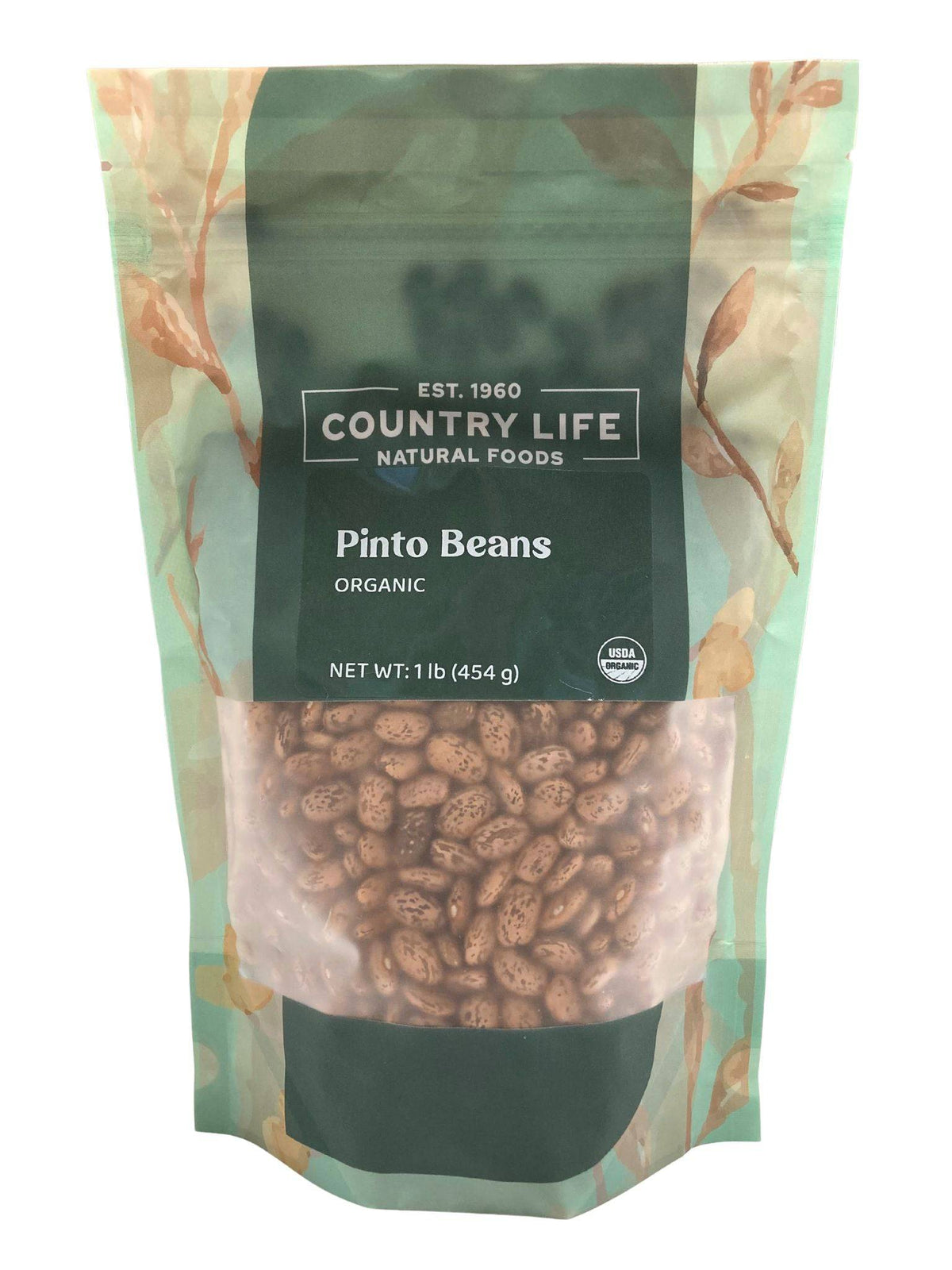 Pinto Beans, Organic, Beans - Country Life Natural Foods