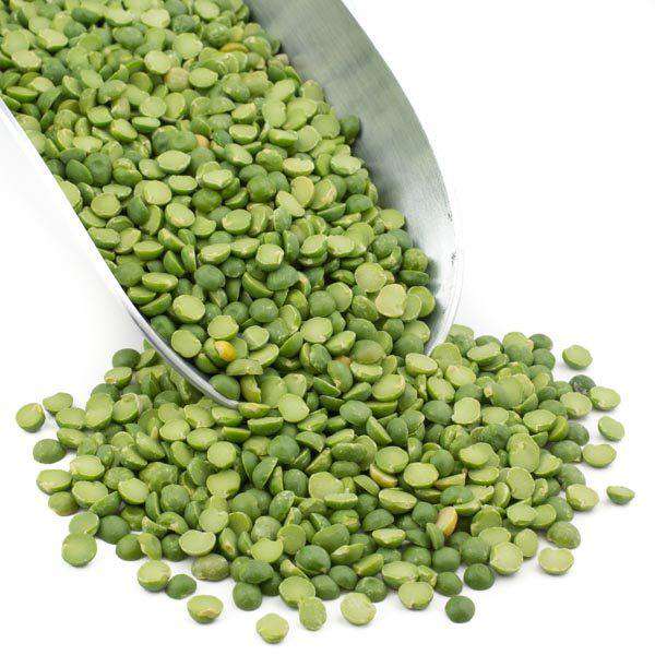 Peas, Green, Organic, Split, Beans - Country Life Natural Foods