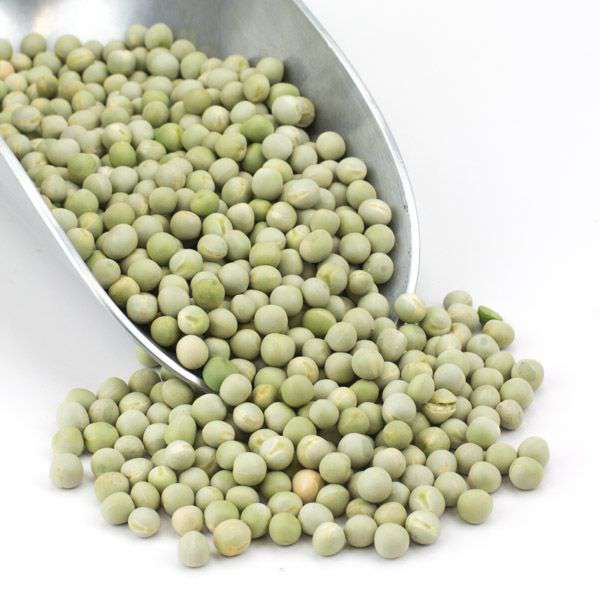 Peas, Green, Organic, Whole, Beans - Country Life Natural Foods