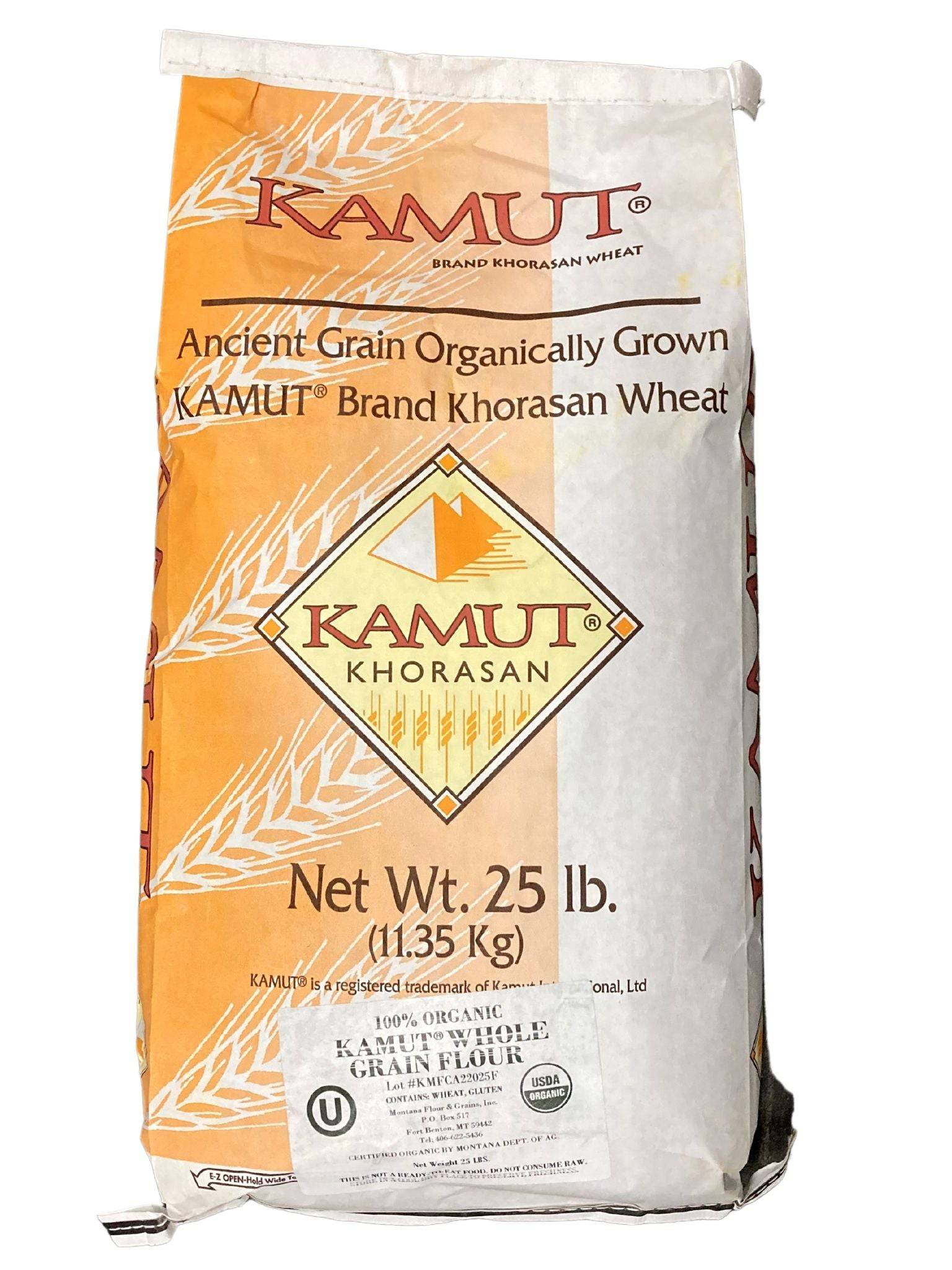 Khorasan Flour, Organic, Kamut, Flour - Country Life Natural Foods