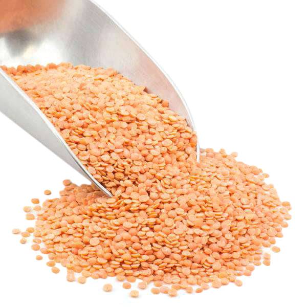 Red Lentils, Split, Organic, Lentils - Country Life Natural Foods