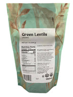 Green Lentils, Organic, Lentils - Country Life Natural Foods
