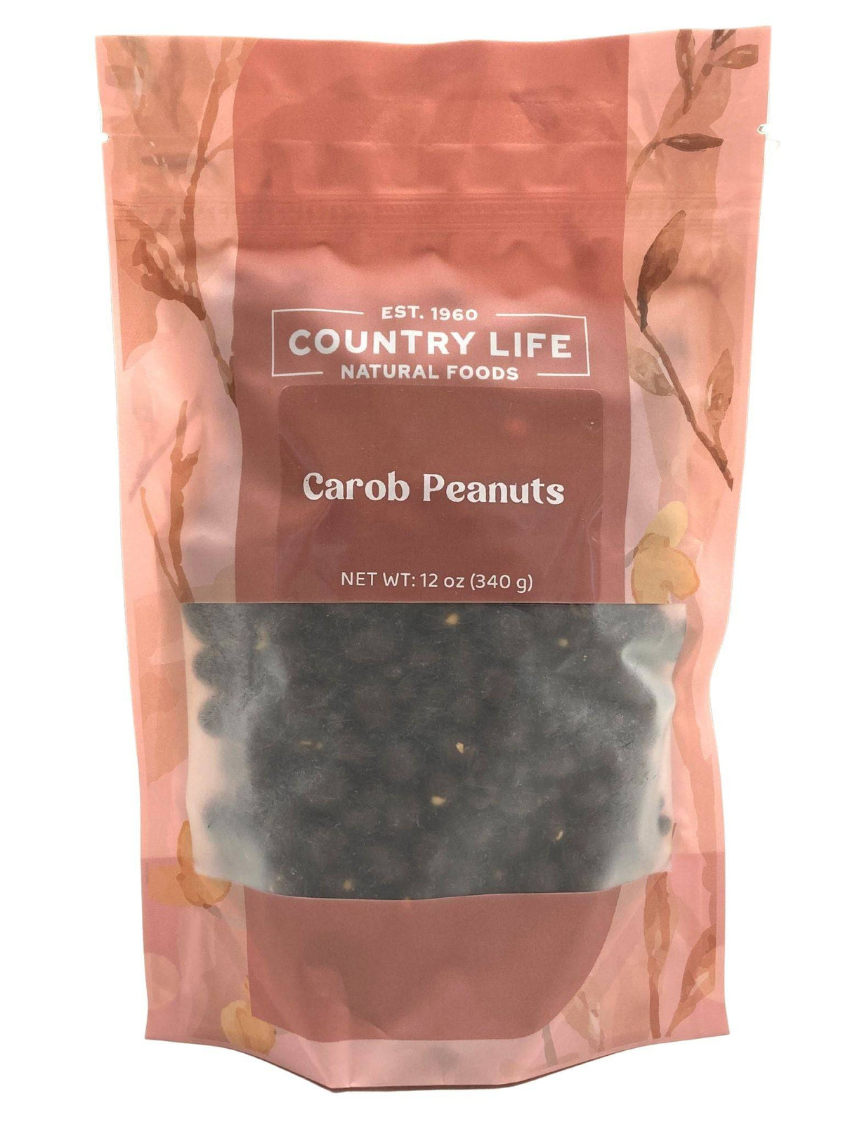 Carob Coated Peanuts, Carob - Country Life Natural Foods