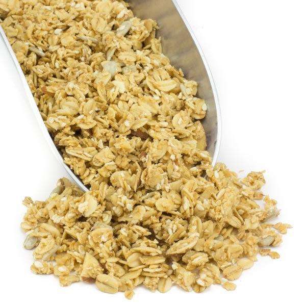 Slow-Baked Almond Delicious Granola, Cereals & Granolas - Country Life Natural Foods