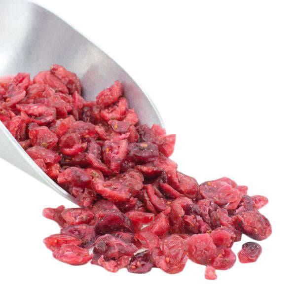 Cranberries, Sugar Sweetened, Organic, Dried Fruit - Country Life Natural Foods