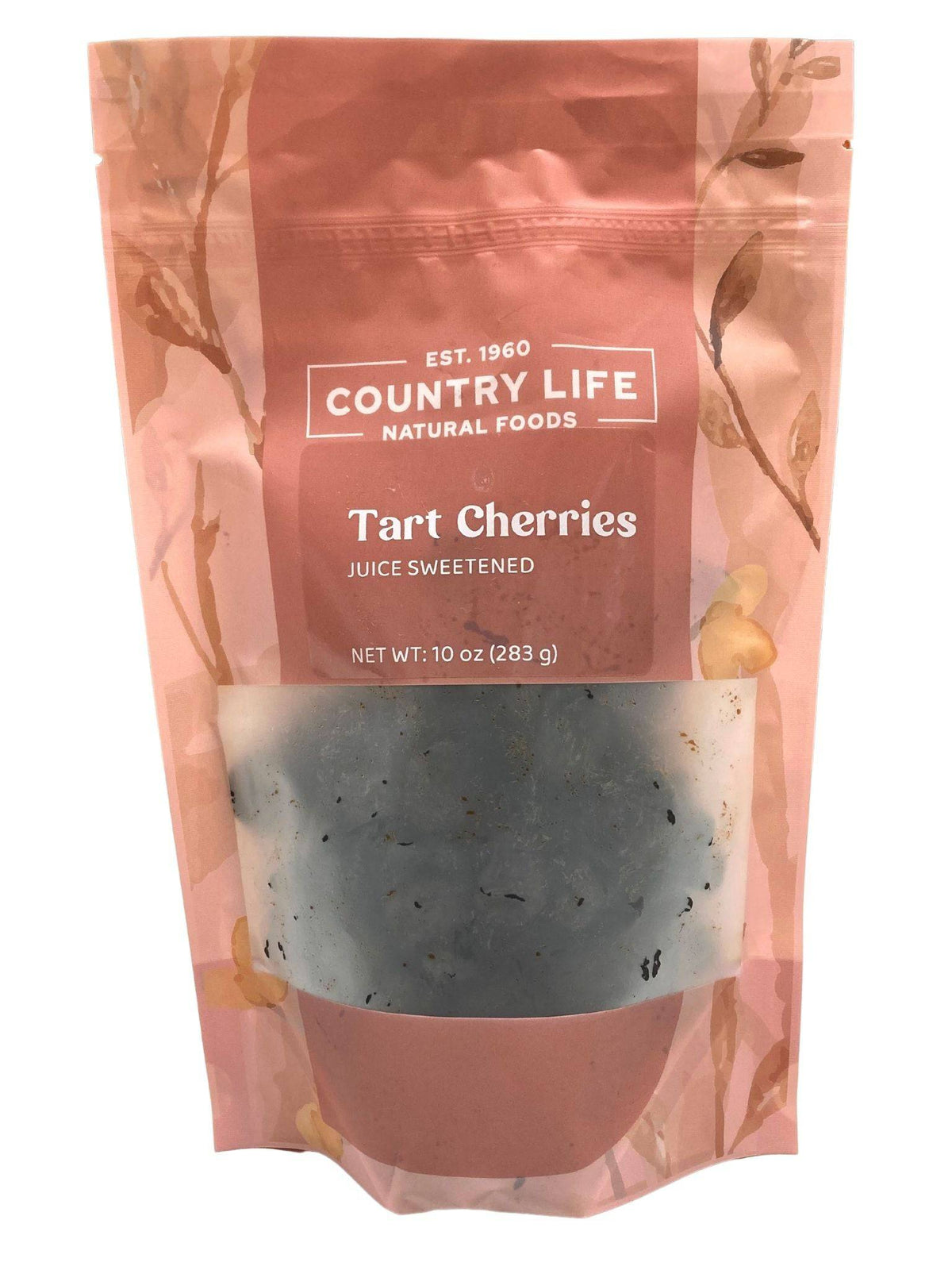 Cherries, Tart, Juice Sweetened, Dried Fruit - Country Life Natural Foods