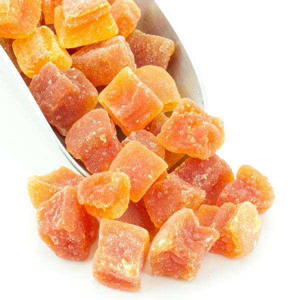 Papaya Chunks, Low Sugar, Dried Fruit - Country Life Natural Foods