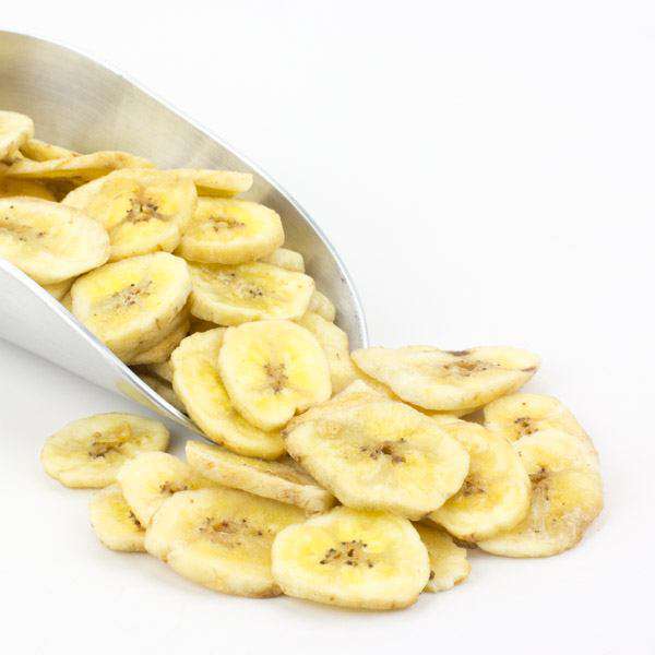 Banana Chips, Sweetened, Organic, Dried Fruit - Country Life Natural Foods