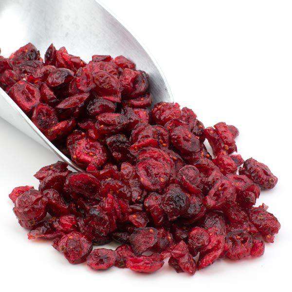 Cranberries, Sugar Sweetened, Dried Fruit - Country Life Natural Foods