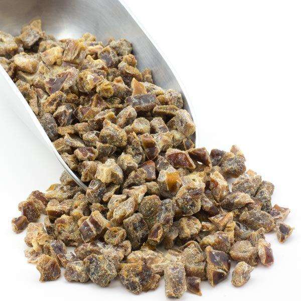 Dates, Chopped, Rice Flour, Organic, Dried Fruit - Country Life Natural Foods
