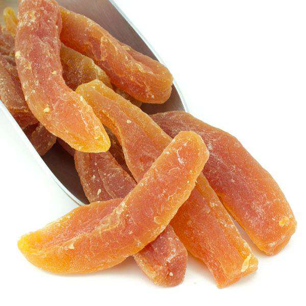 Papaya Spears, Low Sugar, Dried Fruit - Country Life Natural Foods