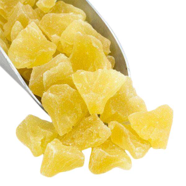 Pineapple Wedges & Tidbits, Low Sugar, Imported, Dried Fruit - Country Life Natural Foods