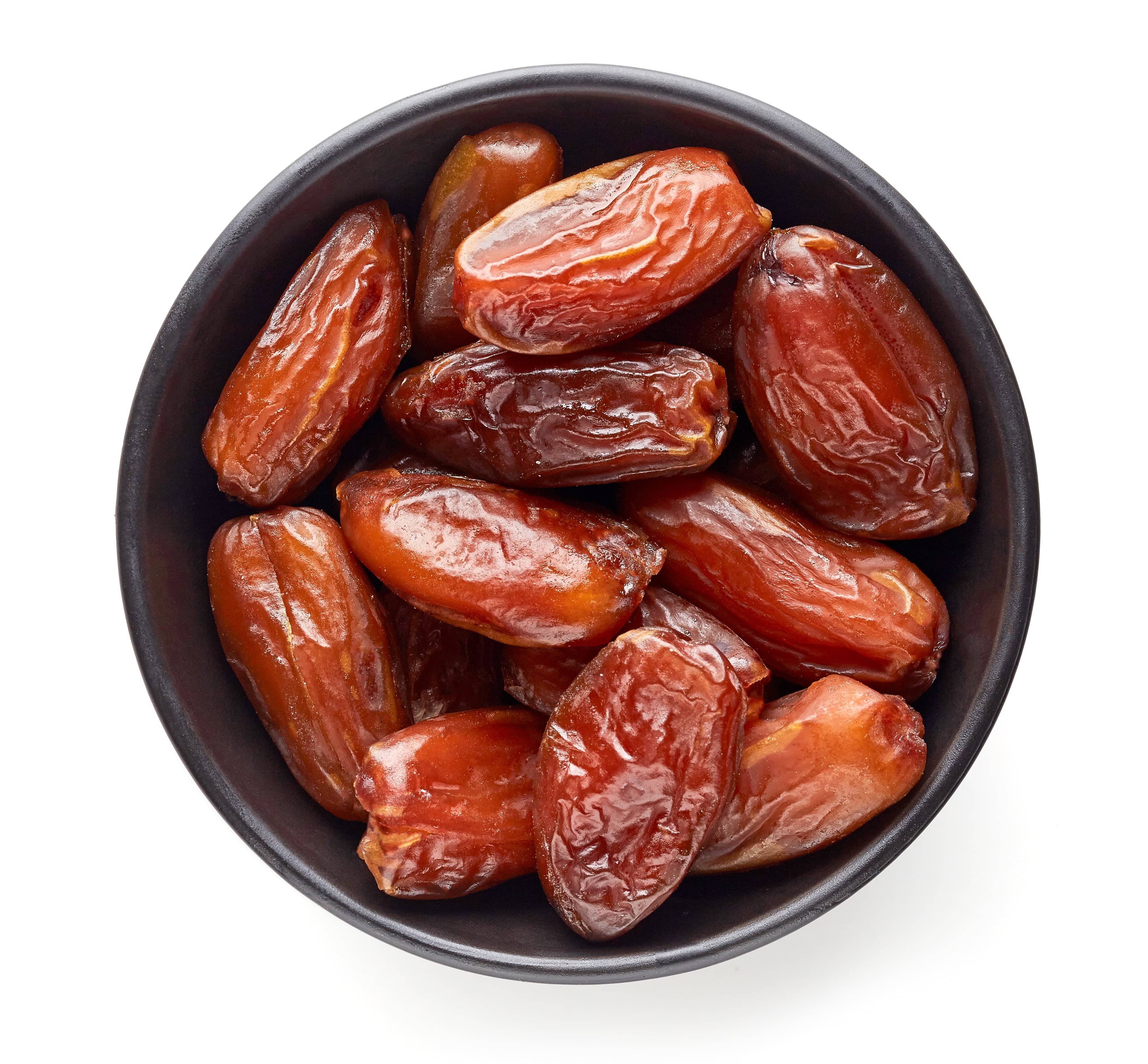 Dates, Deglet Noor, Pitted, Organic, Dried Fruit - Country Life Natural Foods