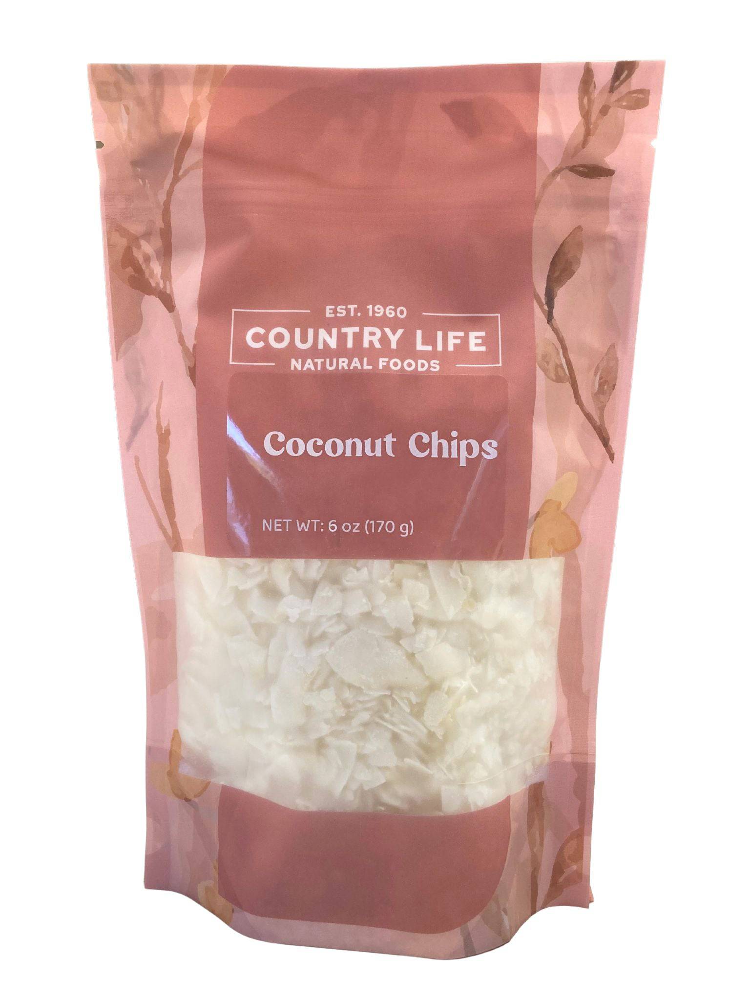 Coconut Chips, Dried Fruit - Country Life Natural Foods