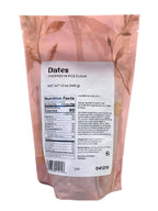 Dates, Chopped, Rice Flour, Dried Fruit - Country Life Natural Foods