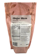 Ginger Slices, Dried Fruit - Country Life Natural Foods
