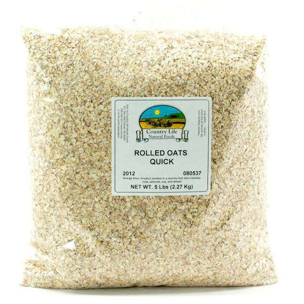 Oats, Quick Rolled, Oats - Country Life Natural Foods