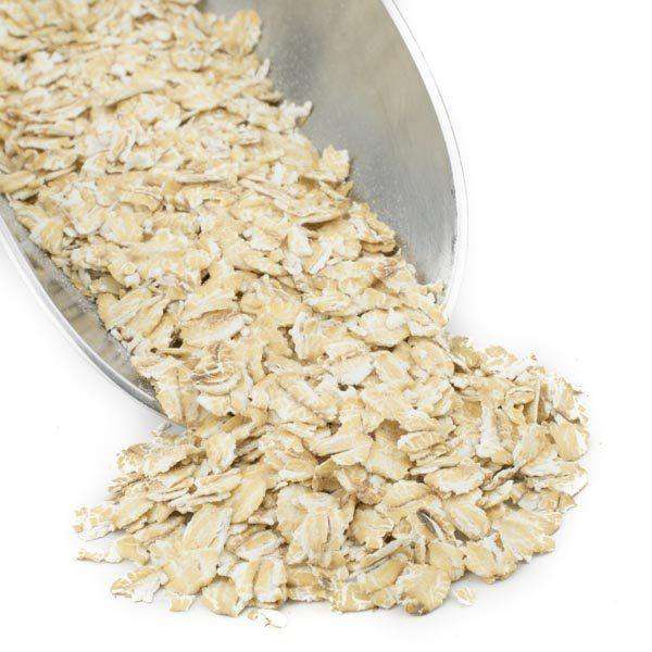 Wheat, Rolled Flakes, White, Flaked Grains - Country Life Natural Foods