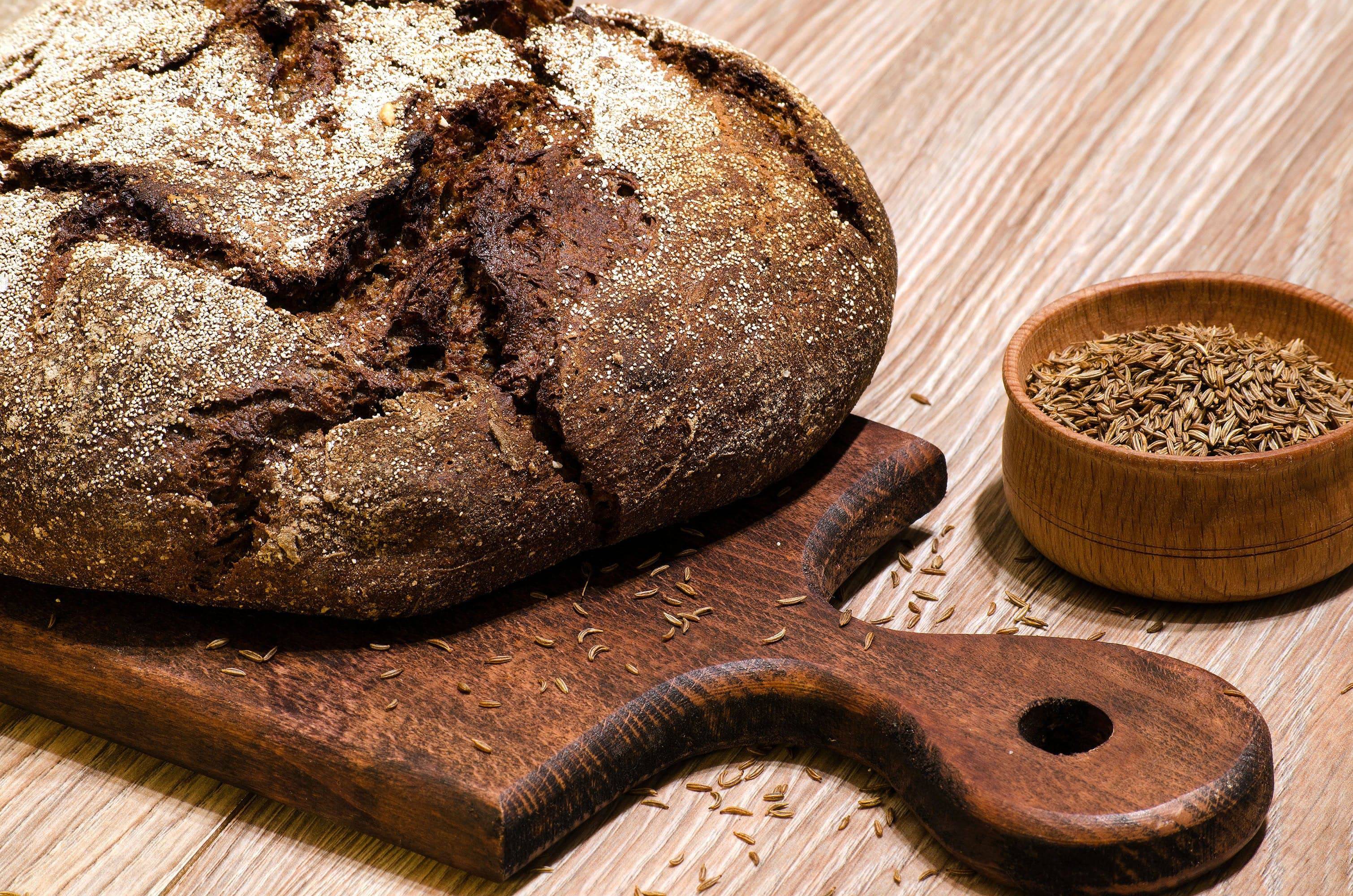 Rye Flour, Dark, Organic, Flour - Country Life Natural Foods