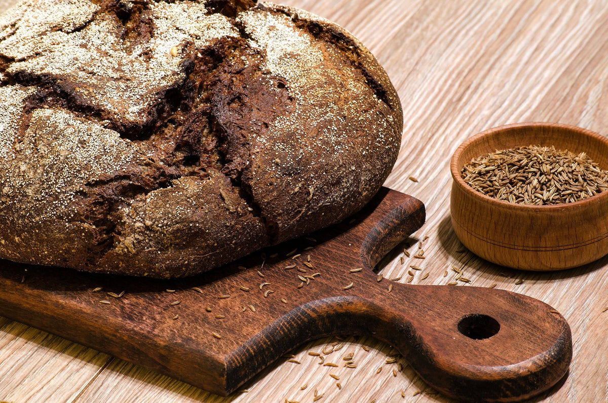 Rye Flour, Dark, Organic, Flour - Country Life Natural Foods