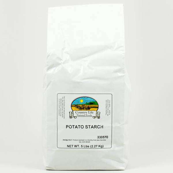 Potato Starch, Gels & Starches - Country Life Natural Foods
