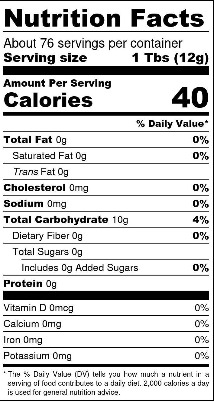 Potato Starch, Gels & Starches - Country Life Natural Foods