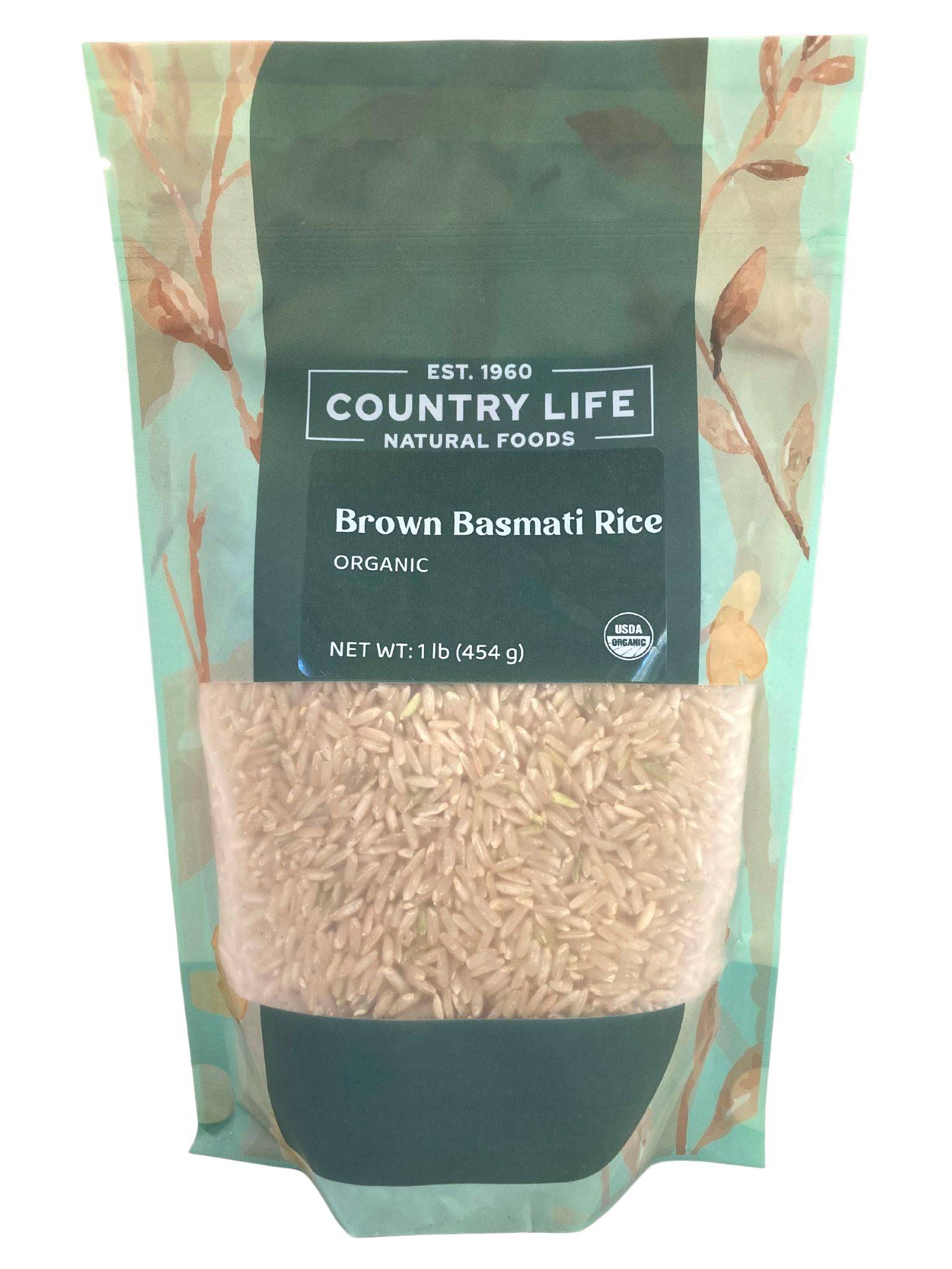 Basmati Rice, Brown, Organic, Lundberg, Rice - Country Life Natural Foods