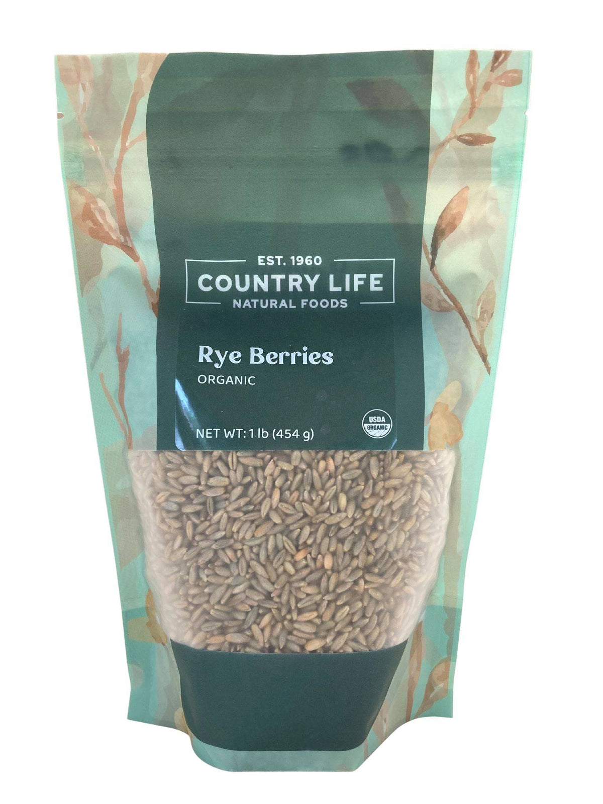 Rye Berries, Organic, Grains - Country Life Natural Foods
