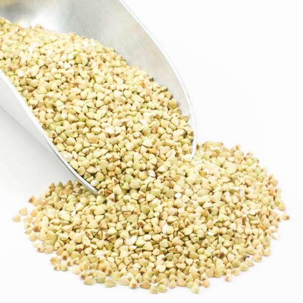 Buckwheat, White, Hulled, Organic, Grains - Country Life Natural Foods