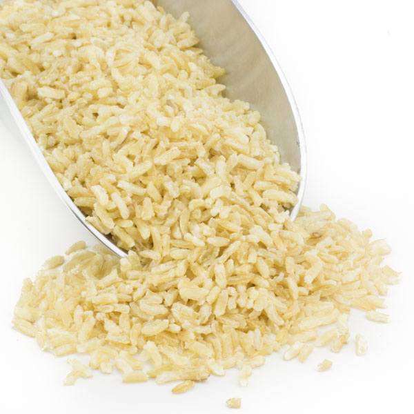 Quick Cooking Rice, Brown, 8 Min, Rice - Country Life Natural Foods