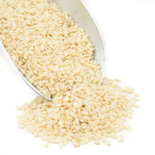 Short Rice, Brown, Organic