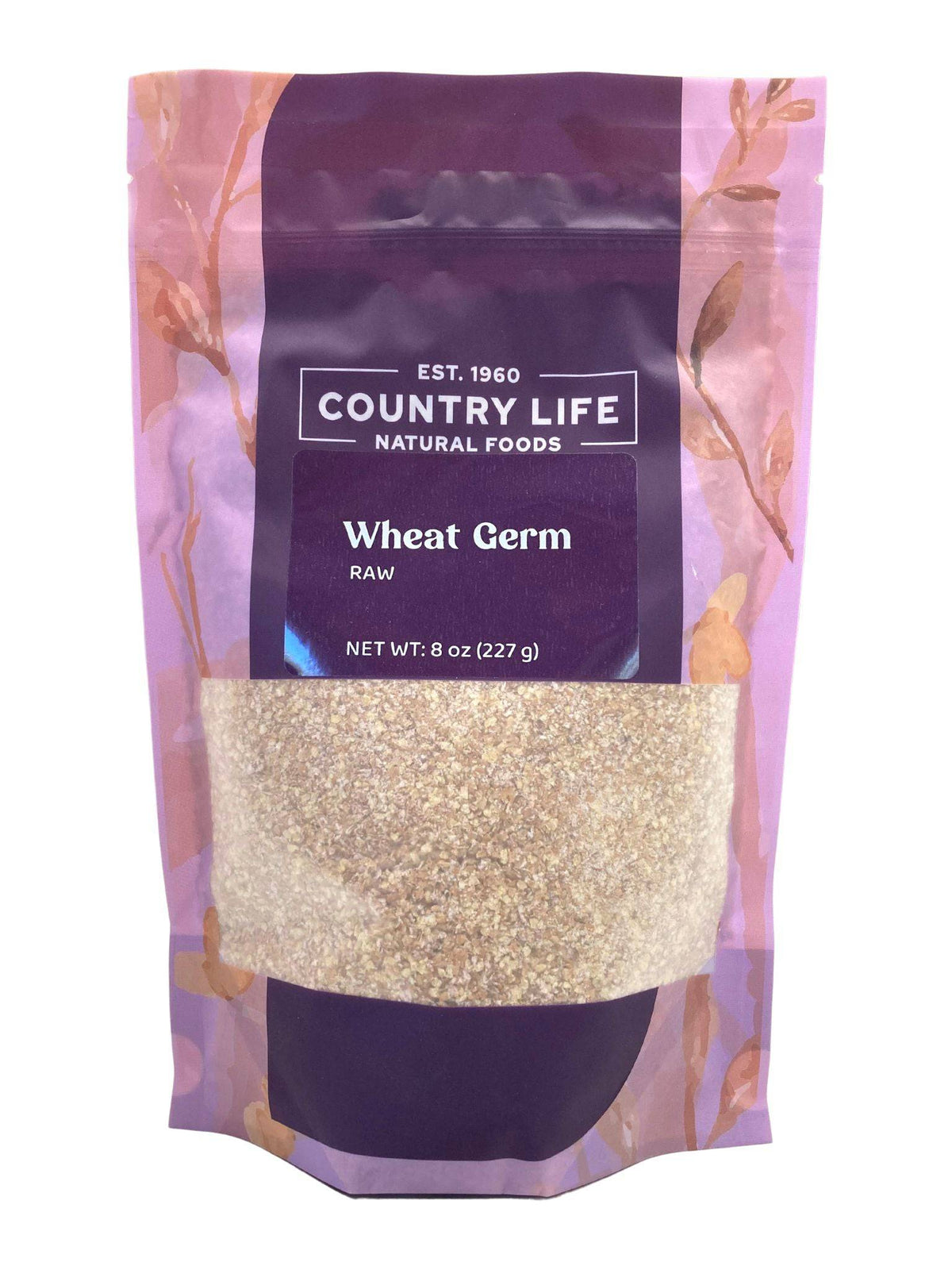 Wheat Germ, Raw, Grains - Country Life Natural Foods