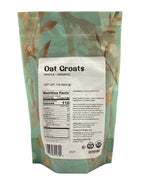 Oat Groats, Whole, Organic, Oats - Country Life Natural Foods
