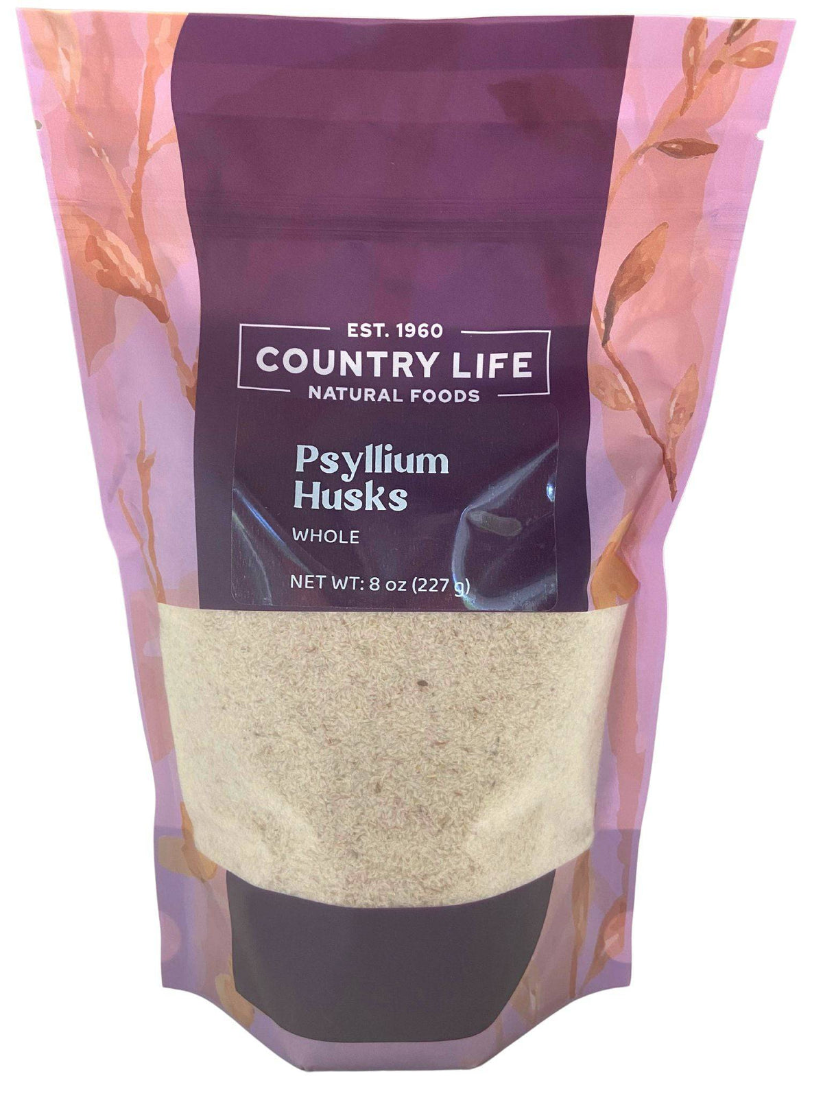 Psyllium Husks, Whole, Egg Replacers & Binders - Country Life Natural Foods