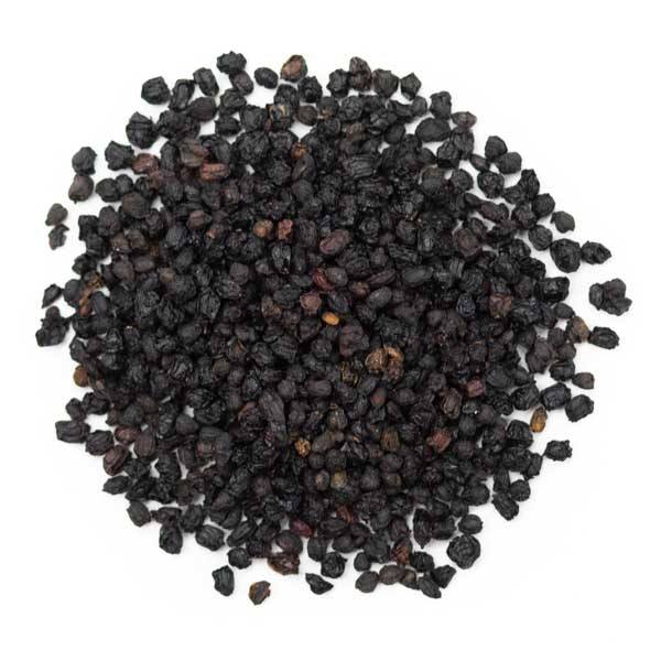 Elderberries, Organic, Dried Fruit - Country Life Natural Foods