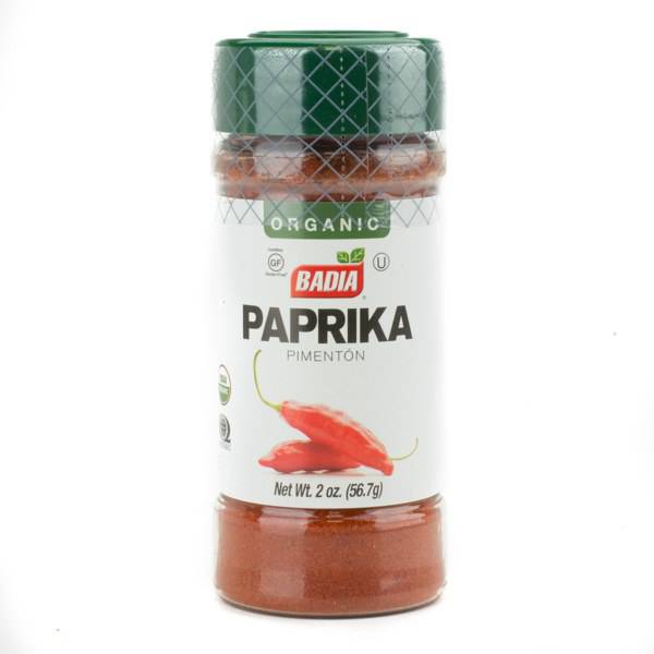 Paprika, Organic, Herbs Spices & Seasonings - Country Life Natural Foods