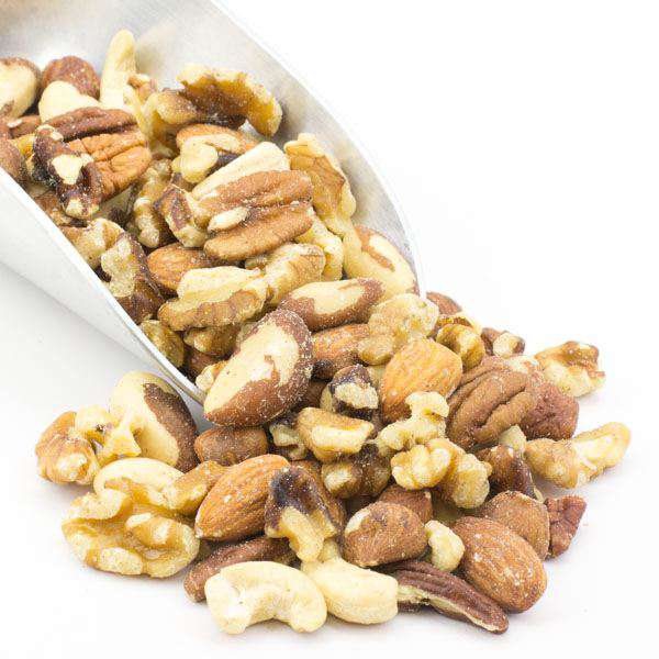 Mixed Nuts Deluxe, Raw, Trail Mix - Country Life Natural Foods