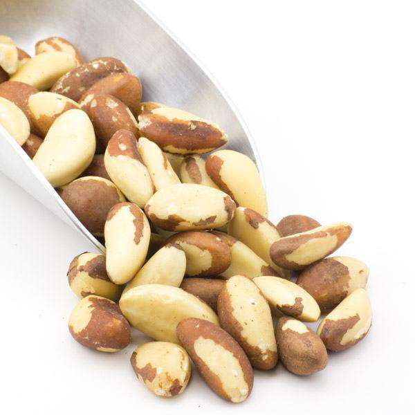 Brazil Nuts, Whole, Organic, Nuts - Country Life Natural Foods